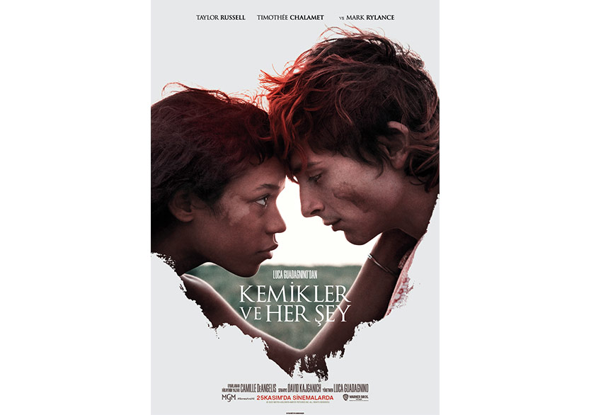 Luca Guadagnino’nun Yeni Filmi “Kemikler ve Her Şey” 25 Kasım’da Vizyonda