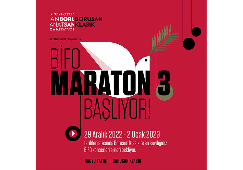 BİFO Maraton 29 Aralık’ta Başlıyor