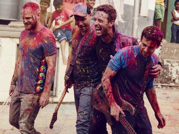Coldplay’den Yeni Klip