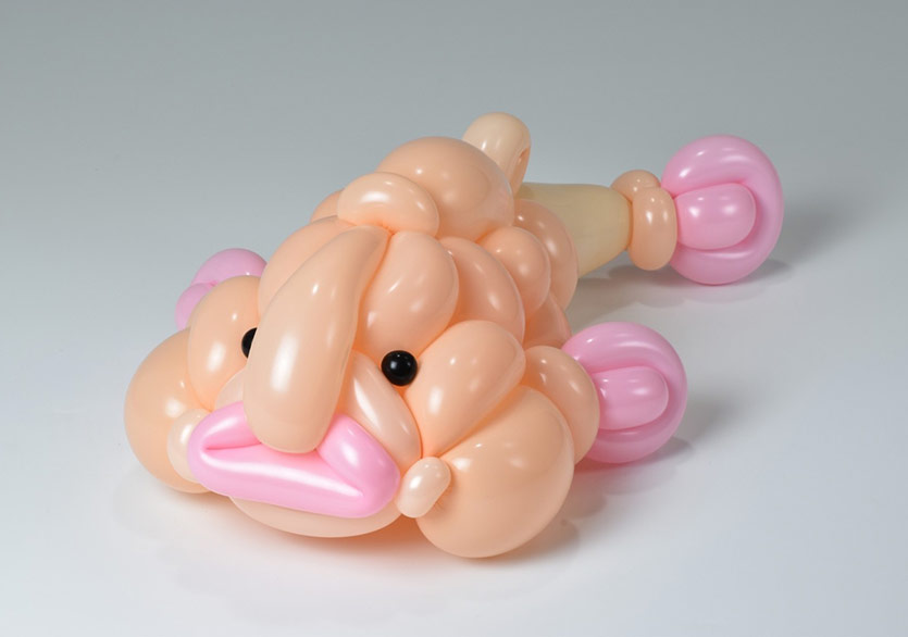 Masayoshi Matsumoto’nun Balon Heykelleri