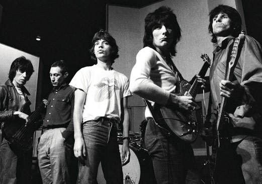 The Rolling Stones Saatchi Gallery'de