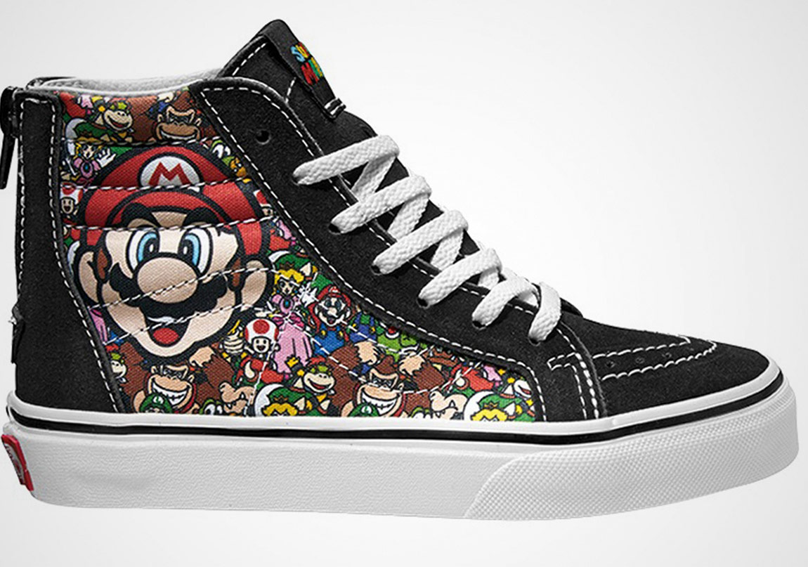 Vans x Nintendo Özel Koleksiyon