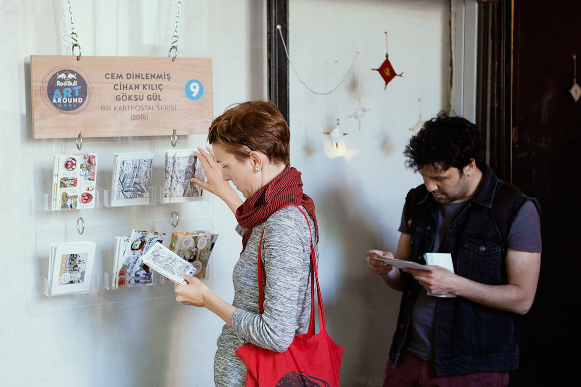 Amira Akbıyıkoğlu ile Red Bull Art Around Turu