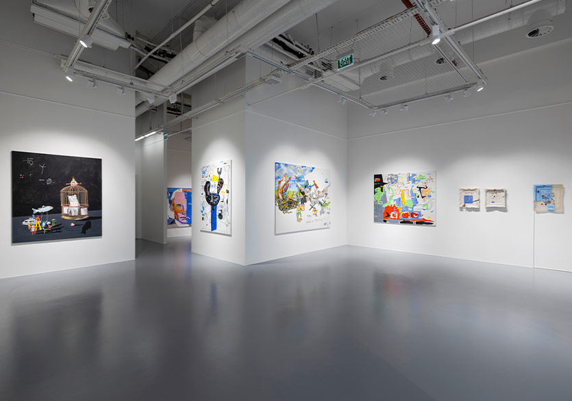 Eser Gündüz’ün “Microswitch” Sergisi Art On İstanbul’da 