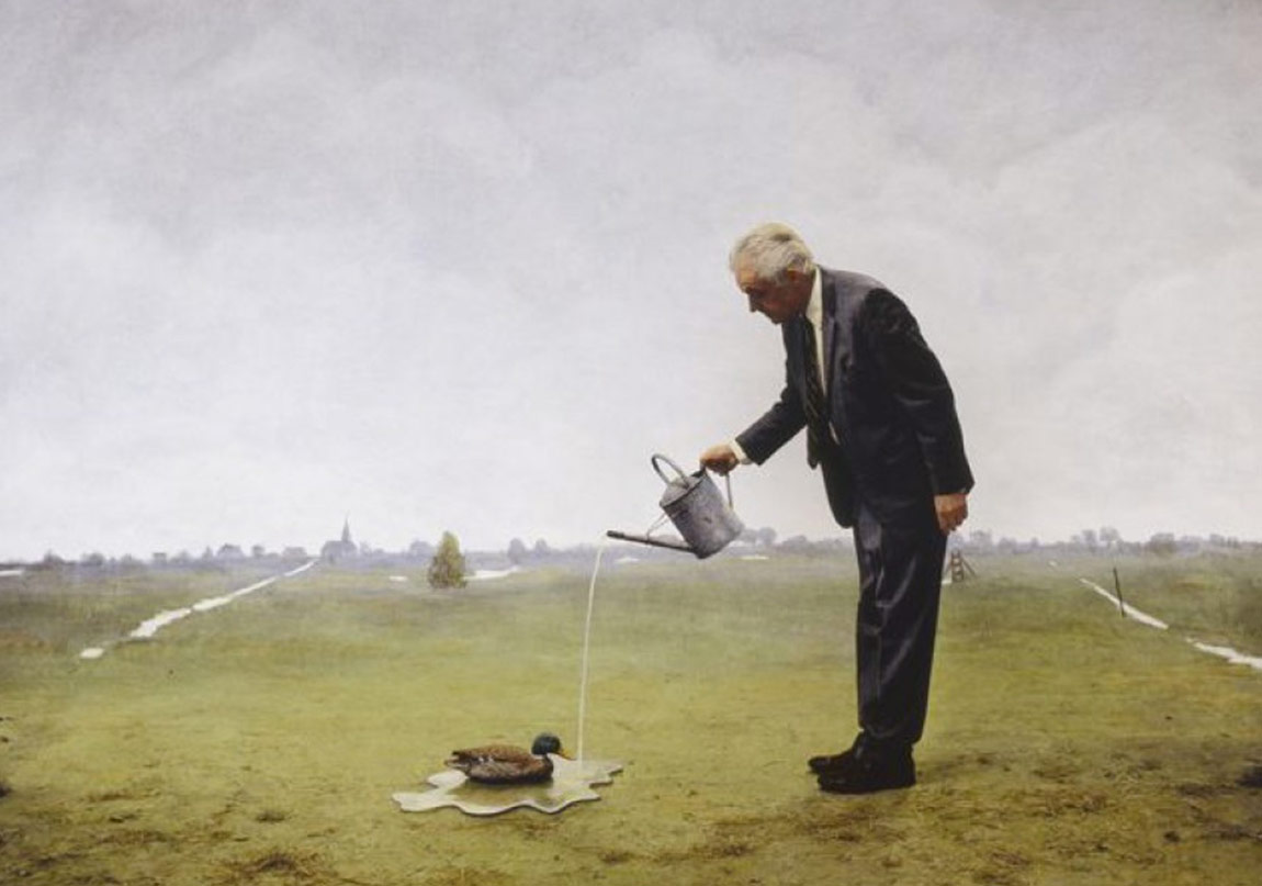 Resim ve Fotoğrafın Sürreal Birleşimi