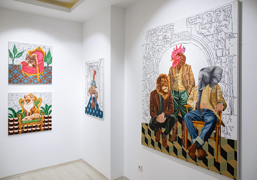 Collect Gallery’de Yeni Sergi “İzlekler Evreni”
