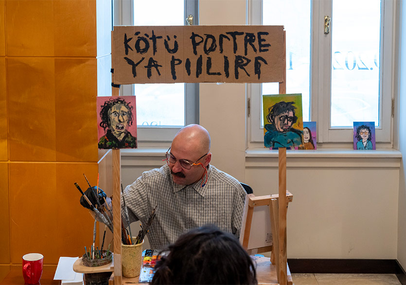 Pera Müzesi’nden Etkinlik: “Kötü Portre: O Kadar Kötü ki, Çok İyi!”