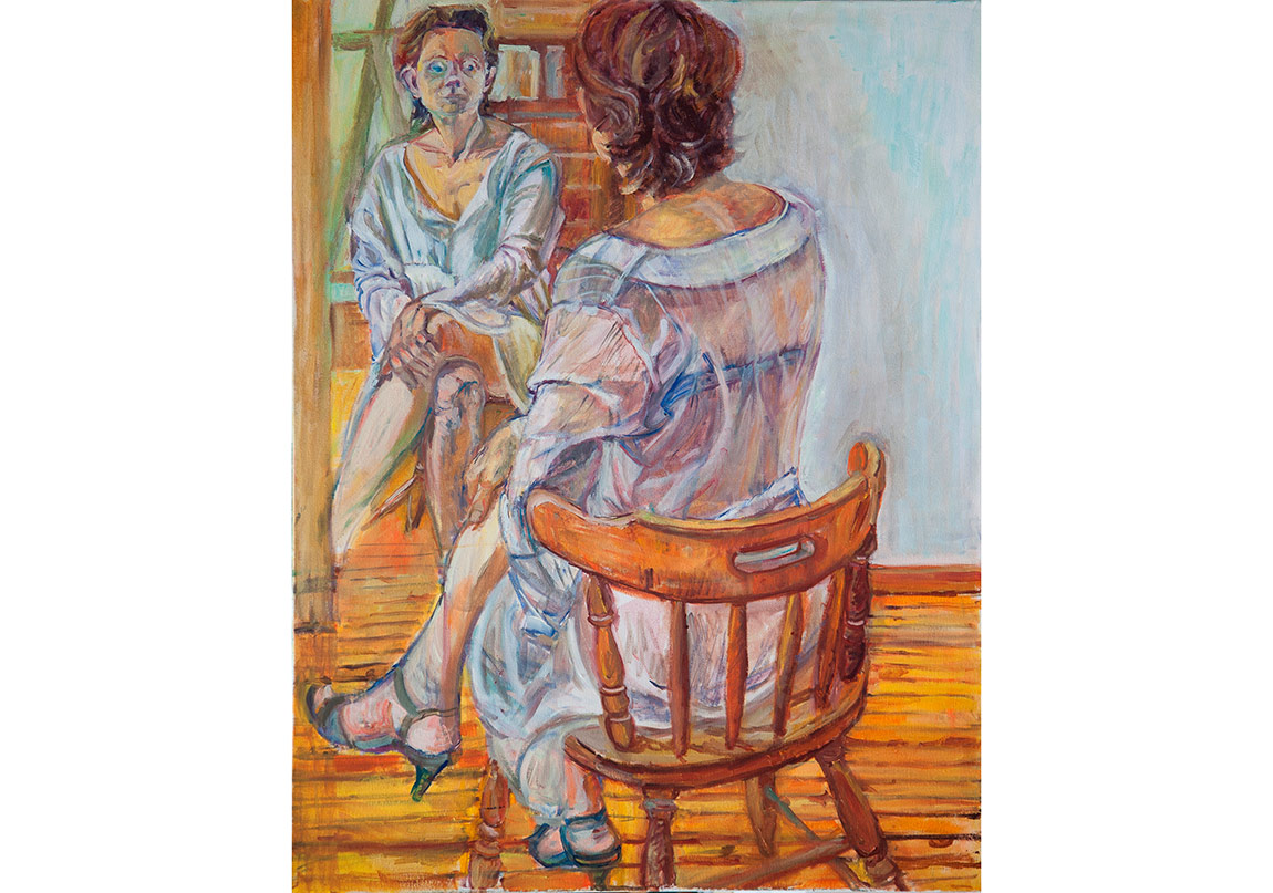 Yaşanmışlıklardan Yola Çıkan Resimler
