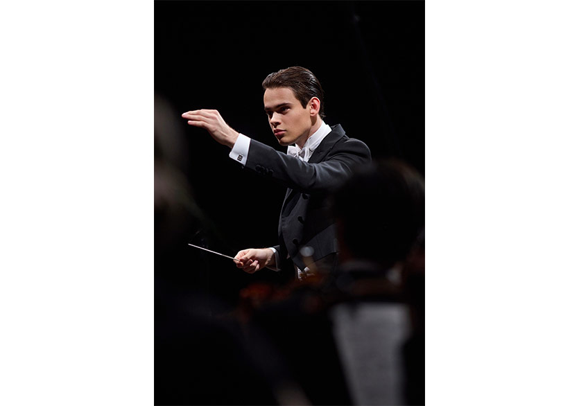 Maximilian Cem Haberstock Antalya'da Yeni Yıl Konserlerini Yönetecek