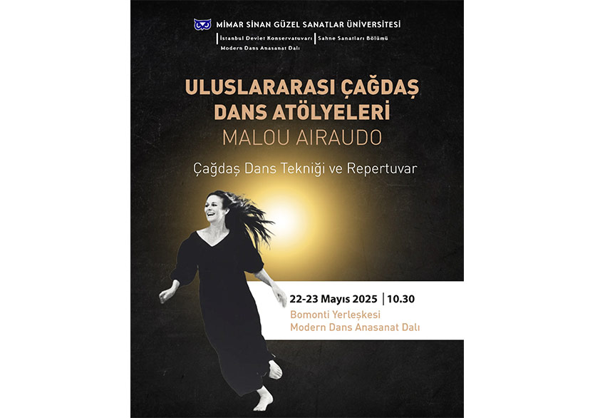 Pina Bausch Wuppertal Dans Tiyatrosu’ndan Malou Airaudo Türkiye’de