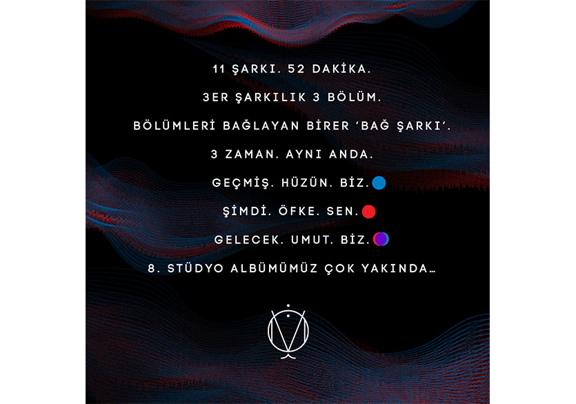Mor ve Ötesi’nin Yeni Albümü “Sirenler” Yayında