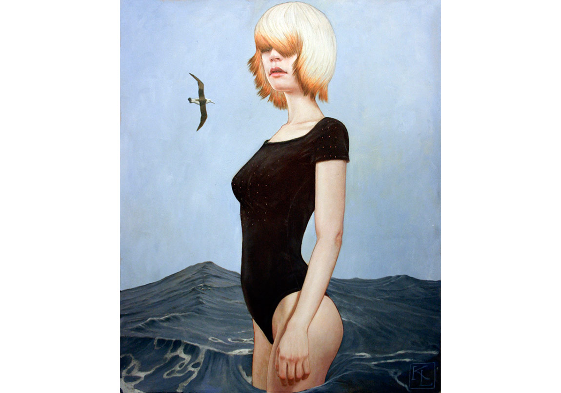 Yağlı Boyanın Modern İllüstrasyonlarla Buluşması