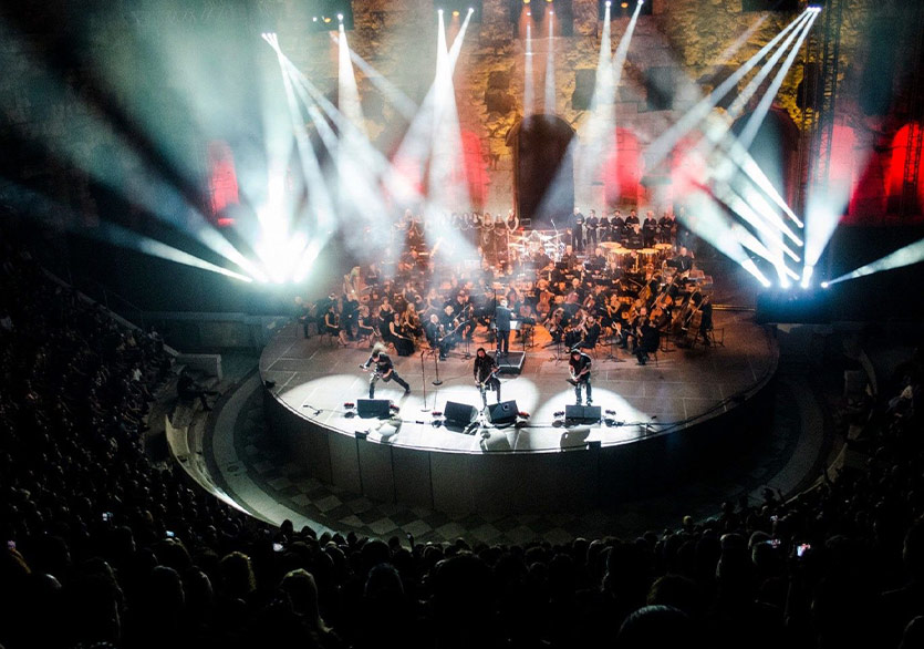 Septicflesh, Orkestra Eşliğinde İstanbul’da