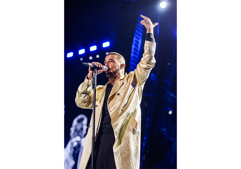 Ricky Martin, 11 Temmuz’da İstanbul’da