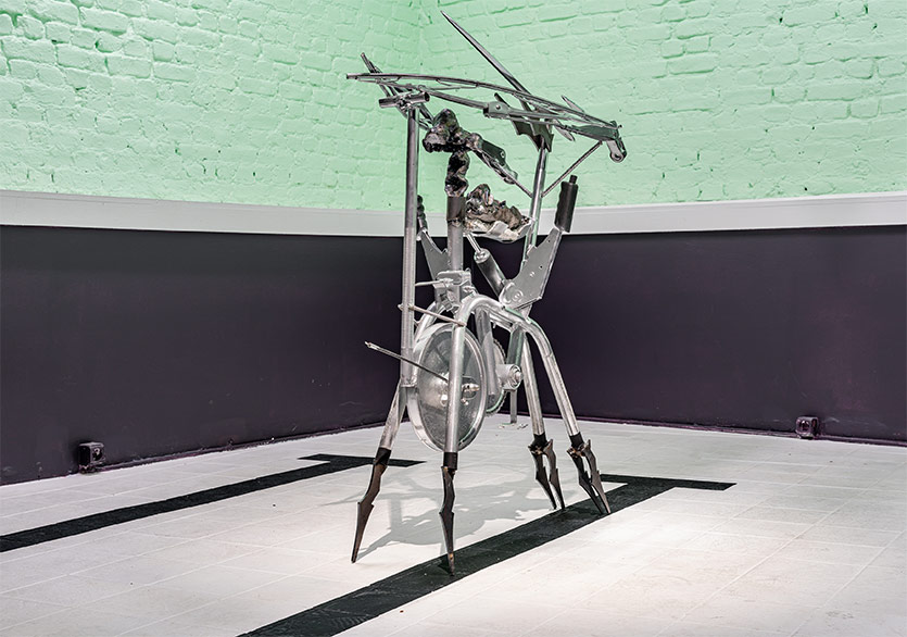 Madlen Hirtentreu’nün Yeni Sergisi “Sığınak Çobanları” Eldem Sanat Alanı Fırın’da