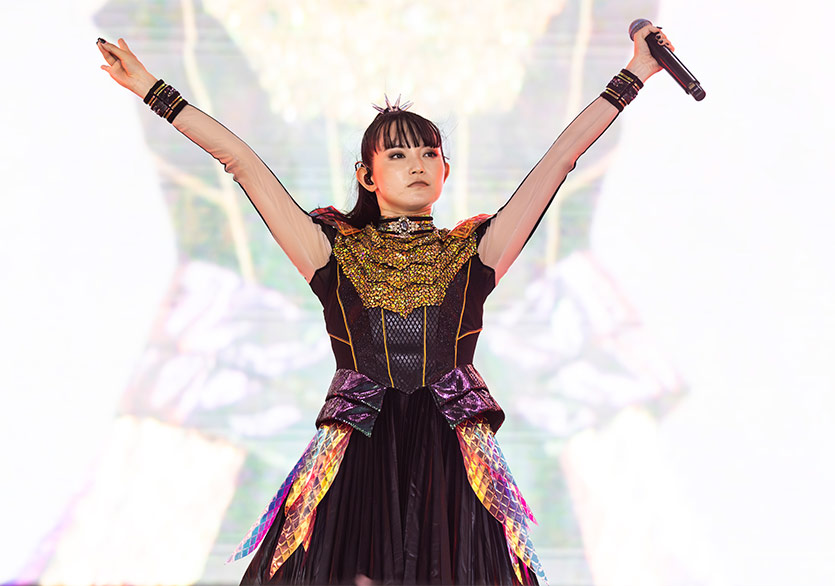 BABYMETAL, LifePark İstanbul’da Sahne Aldı