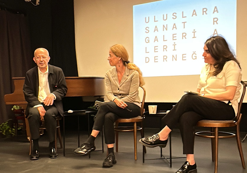 Galeriler Uluslararası Sanat Galerileri Derneği ile Bir Araya Geldi