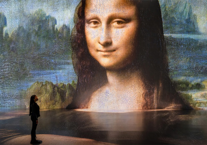 X Media Art Museum Yeni Sergisi “MASTERPIECE / An Immesive AI Experience” ile DasDas’ta