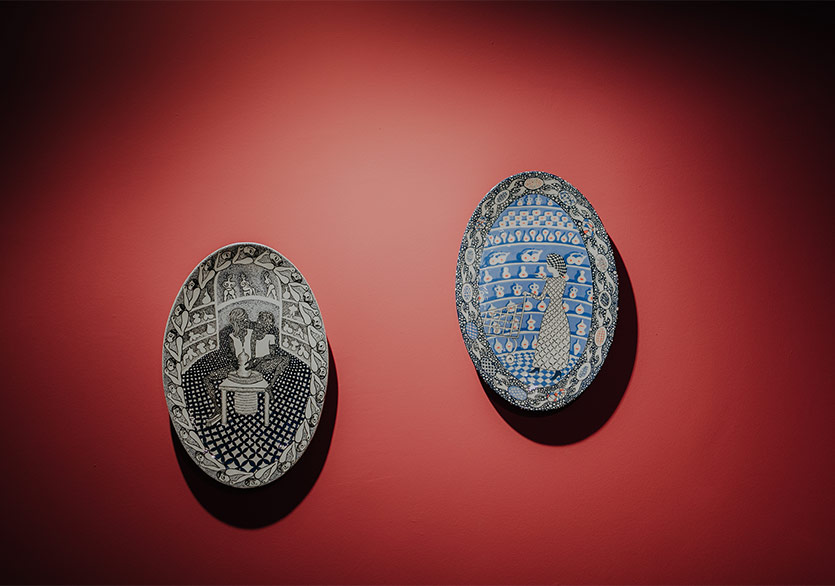 Erimtan Arkeoloji ve Sanat Müzesi’nin “İcra ve Zarafet” Sergisi Uzatıldı