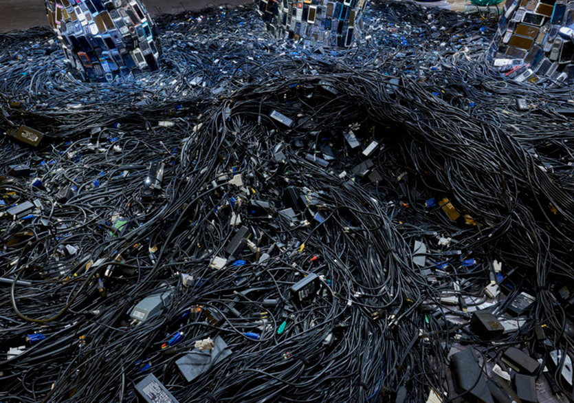 Jean Shin’den Dikkat Çeken Bir Yerleştirme