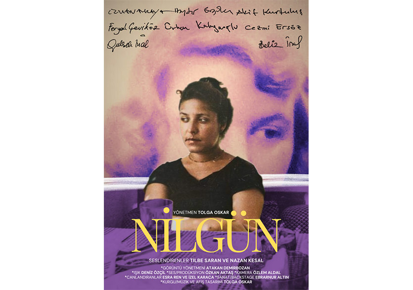 Nilgün Marmara Belgeselinin Fragmanı Paylaşıldı