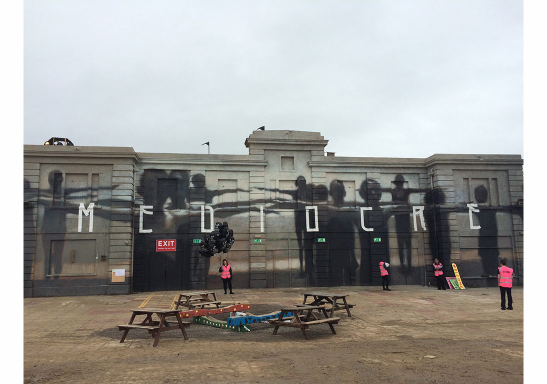 Dismaland’a Hoşgeldiniz