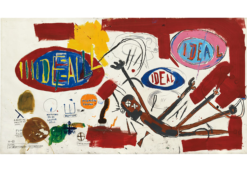 Bir Basquiat Çalışması Daha Satışa Çıkarılıyor
