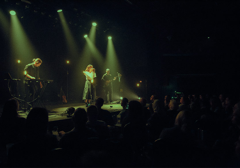 Ghostly Kisses 28 Ekim’de Maximum Uniq Box’ta