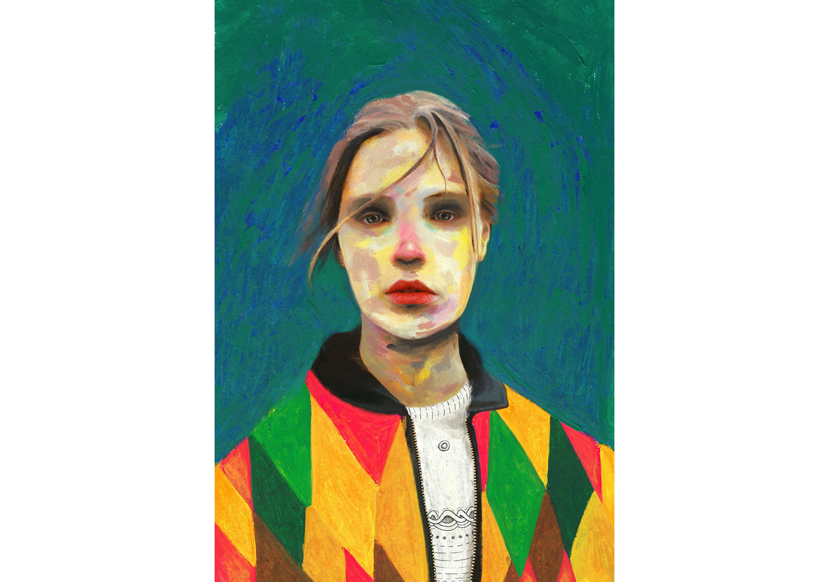 İllüstrasyonlarda İfade Bulan Portreler