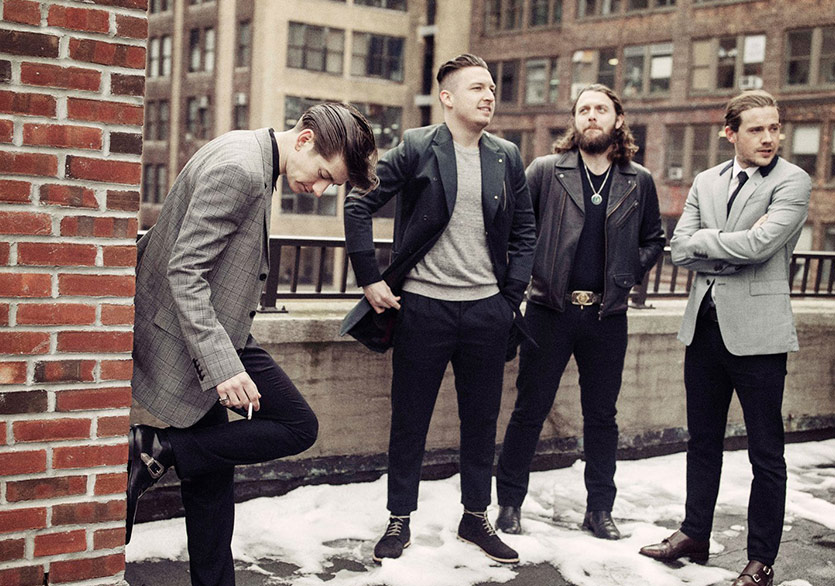Arctic Monkeys Yeni Albümünden Beş Şarkısını Konserde Paylaştı!