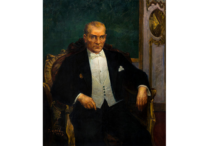 İbrahim Çallı’nın Eserleri İstanbul Sanat Müzesi’nde