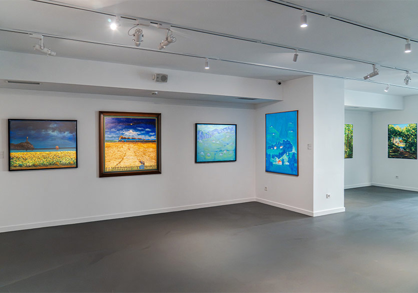 Decollage Art Space’te Yeni Sergi: “Kıyı Hafızası”