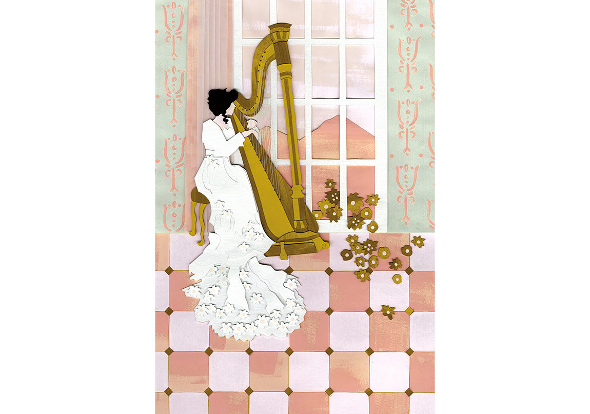 Jane Austen’ın 23 İllüstrasyonla Mansfiel Parkı