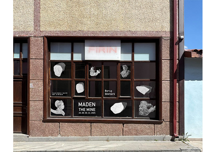 Barış Göktürk’ün “Maden” Sergisi Eldem Sanat Alanı | Fırın’da