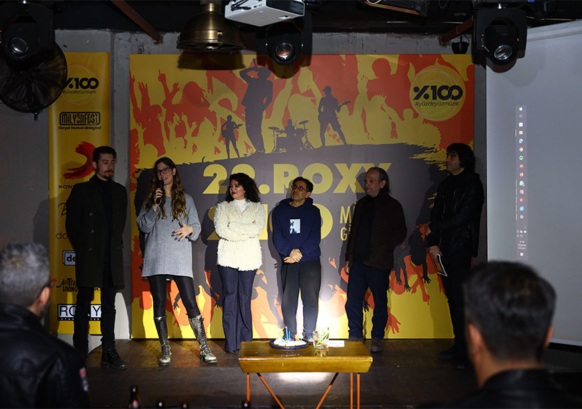 22. Roxy Müzik Günleri Başvuruları Bitti