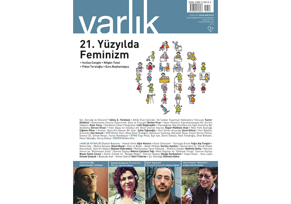 Varlık’ta Bu Ay: 21. Yüzyılda Feminizm