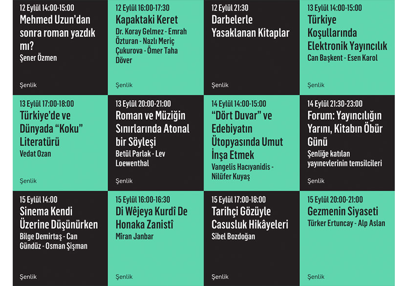 Kıraathane Kitap Şenliği Başlıyor