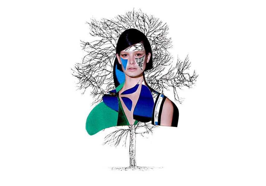 Moda ve Kolaj Güçlerini Birleştiriyor