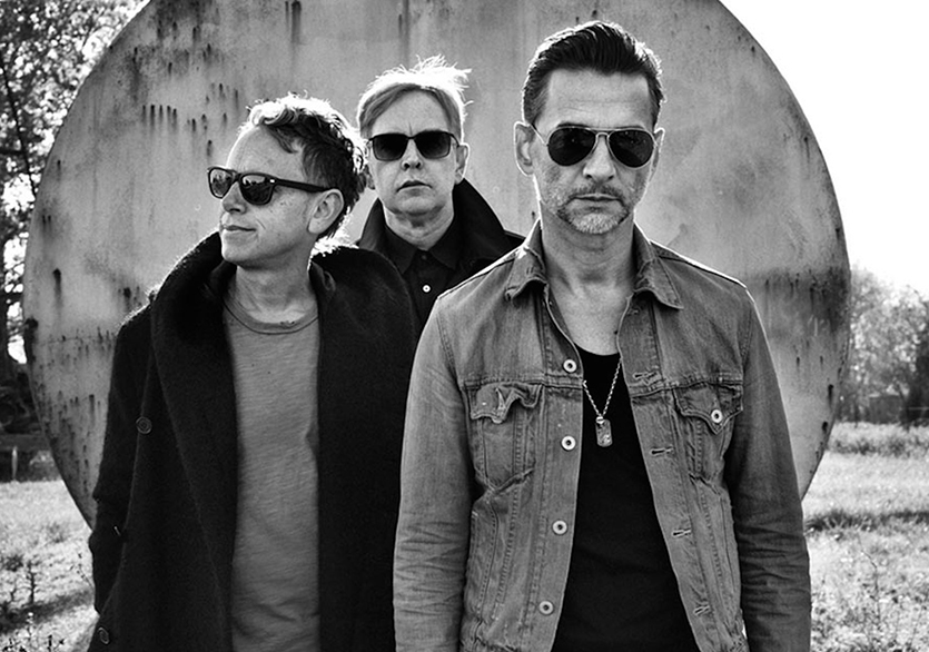 Los Angeles Sokaklarında Bir Astronot: Depeche Mode
