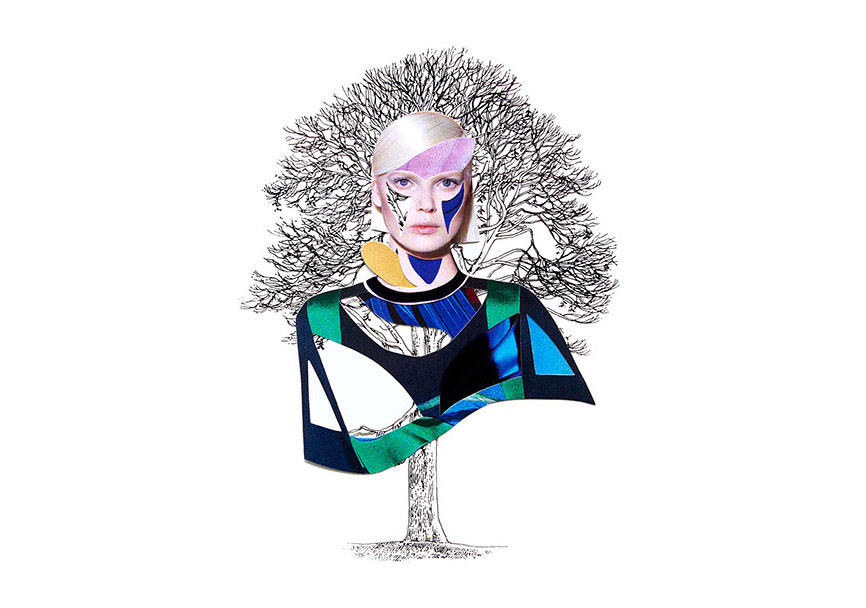 Moda ve Kolaj Güçlerini Birleştiriyor