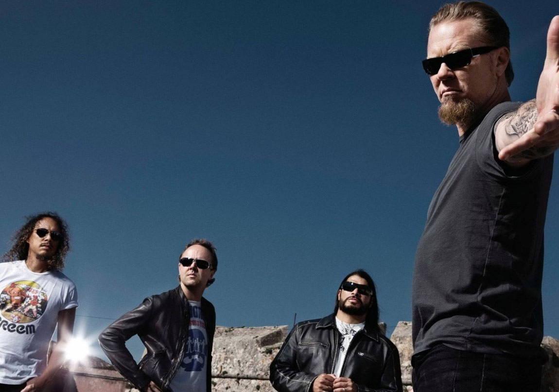 Metallica 11. Stüdyo Albümünü Kutluyor