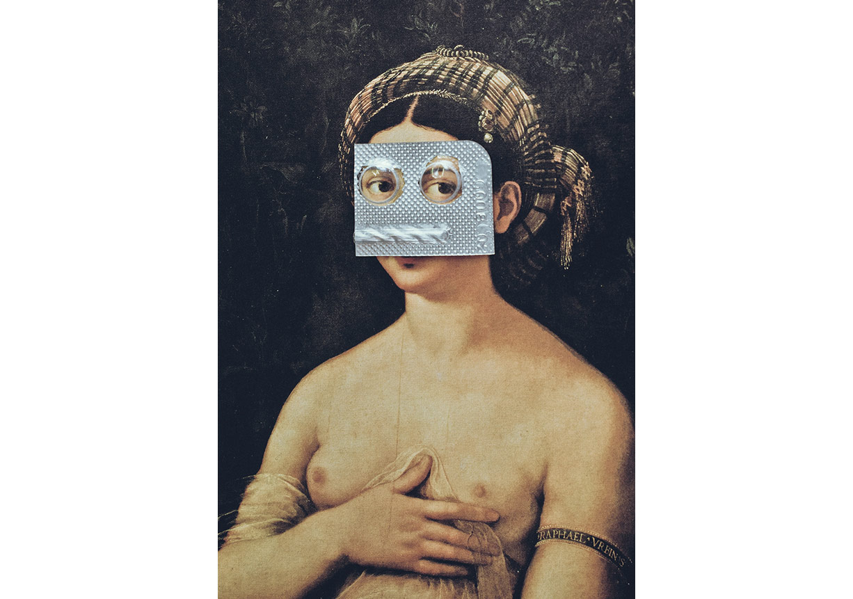 Unutulan Nesneleri Ortaya Çıkartan Kolajlar