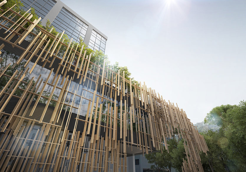 İlgi Çekici Japon Evleri Şehir Merkezinde