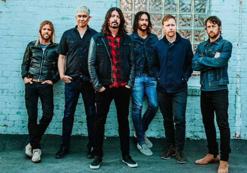 Foo Fighters’tan Unutulmaz Konser 

