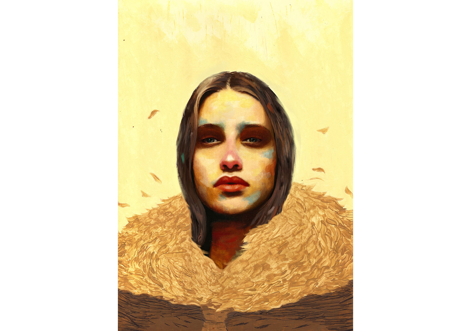 İllüstrasyonlarda İfade Bulan Portreler