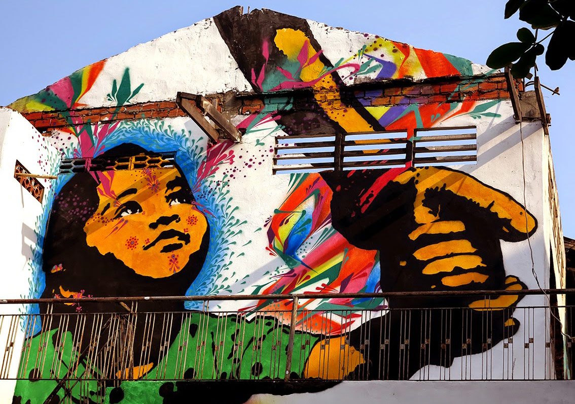 İnsan Portreleri Sokak Resimlerine Dönüşürse