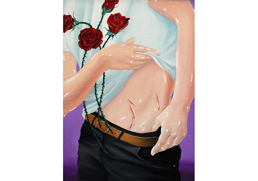 Mutlu Aksu’nun “Reality Show” Sergisi Galeri 77’de