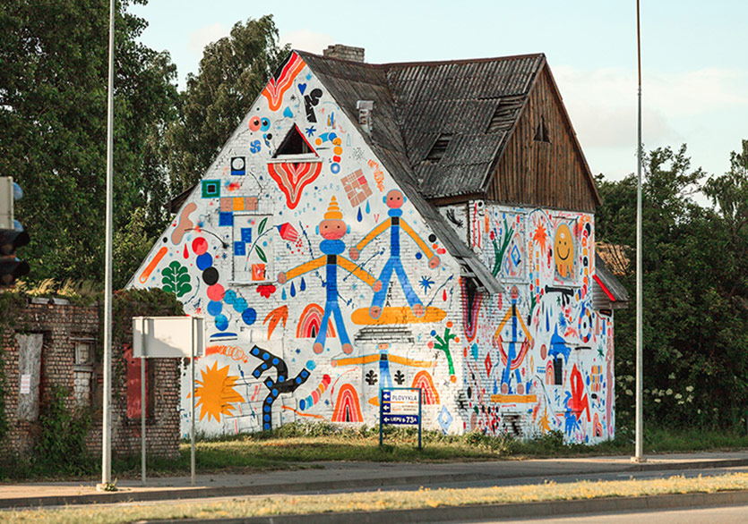 Viran Evden Sanat Eserine