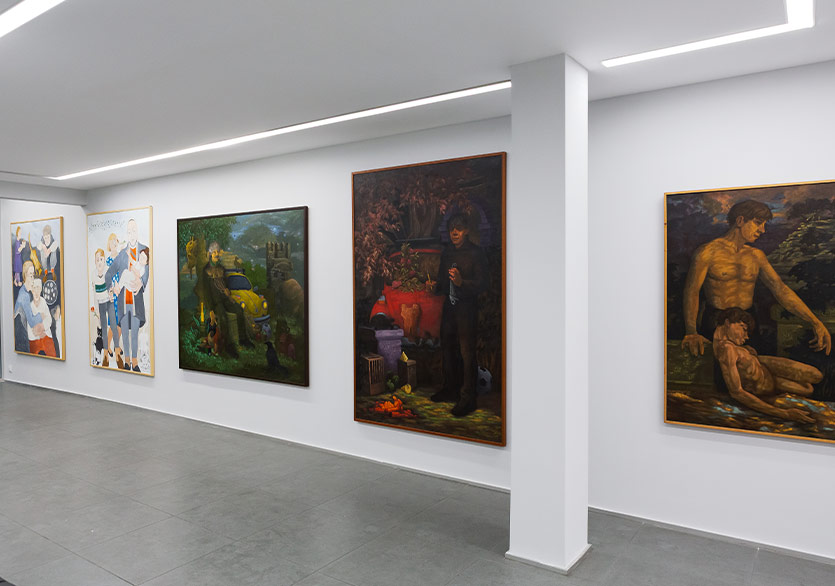 Brieflyart Galeri’den Yeni Sergi: “Ağaçlar Gibi Konuşmak”