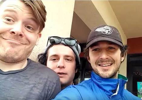 Shia LaBeouf’ü Kaçırmak İster Misiniz?